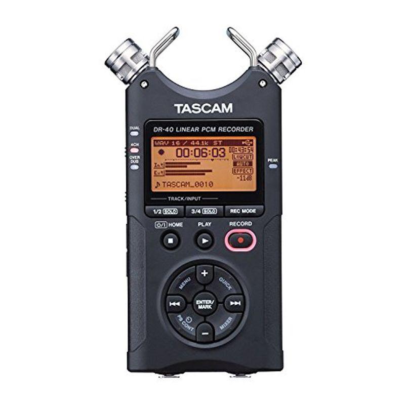 TASCAM 24bit 96kHz対応リニアPCMレコーダー DR-40VERSION2