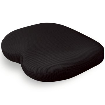 Benepom 高密度記憶棉愛心坐墊  43 x 38 x 5.5cm  黑色