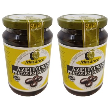 Macarico 瑪卡麗蔻 切片黑橄欖  165g  2罐