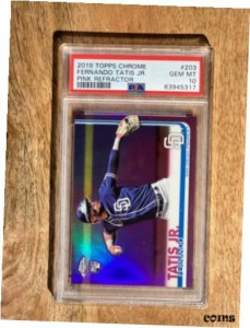 トレーディングカード FERNANDO TATIS JR 2019 Topps Chrome Pink