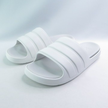 ADIDAS JI2271 男女款拖鞋 ZNSORY SLIDE 運動拖鞋 防水 白【iSport愛運動】