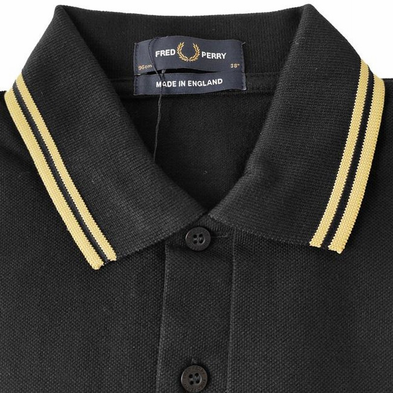 フレッドペリー ポロシャツ メンズ FRED PERRY TWIN TIPPED M12