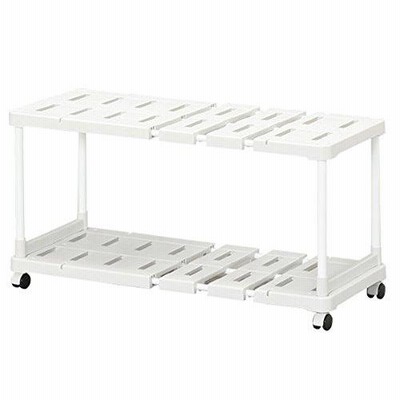 アイリスオーヤマ 押入れ 整理棚 伸縮 幅7292奥行37高さ44.9cm グレー SOR-370W