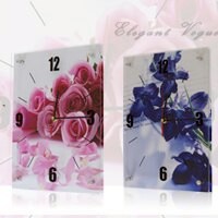 歐風時尚玻璃時鐘(大) 數字時鐘 房間時鐘 壁鐘 簡約時鐘 居家用品 贈品禮品