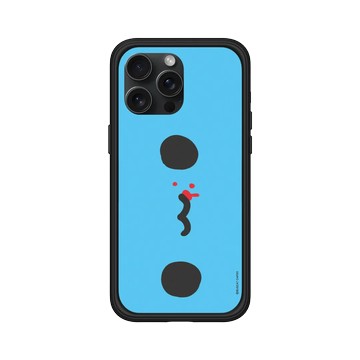 iPhone 15 Pro Max Mod NX 黑 - 貓貓蟲咖波 Bugcat Capoo - 經典大臉咖波