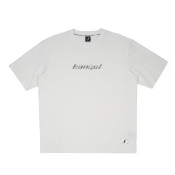 KANGOL 男女 金屬LOGO TEE 6525100800