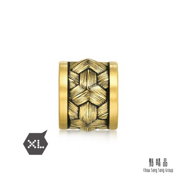 點睛品 Charme XL 守護 黃金串珠