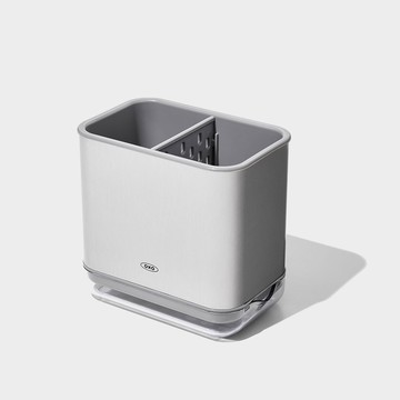 OXO 直立式收納置物架 - 不鏽鋼