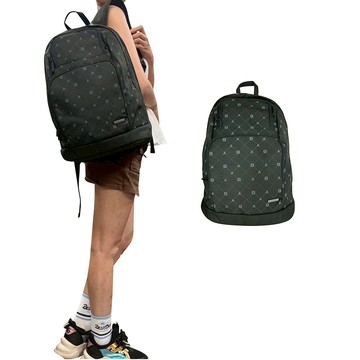 ~雪黛屋~KAWASAKI 後背包大容量高單數防水尼龍布可放A4資料夾胸扣大童書包HKA118