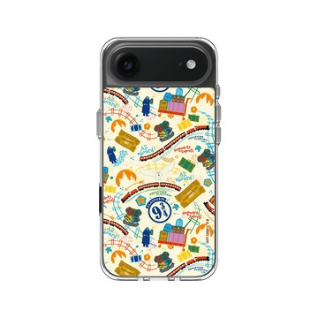 iPhone Air Clear Case（相機按鈕） 透明 - 哈利波特 Harry Potter - 開學日
