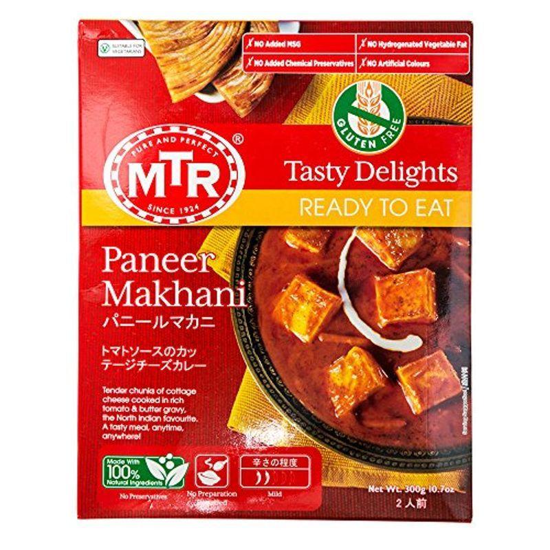 MTR パニール マカニ Paneer Makhani 300g × 20個 (1ケース)