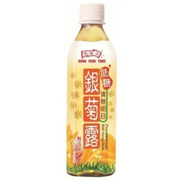 箱購【鴻福堂】銀菊露飲品 500ML*24入