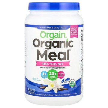 Orgain, Organic Meal，多功能營養粉，香草豆，2.01 磅（912 克）