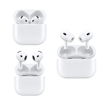 Apple AirPods三機組 無保固 美國公司貨｜4th＋4th ANC＋Pro 2 廠商直送