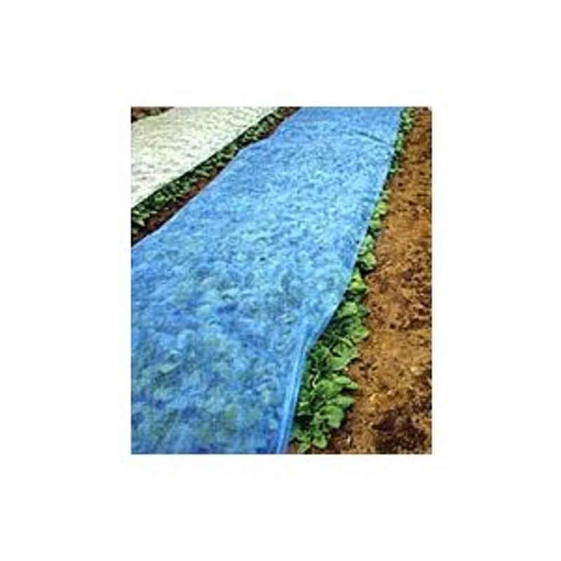 農業用 不織布 青パオパオ 210cm×200m LINEショッピング
