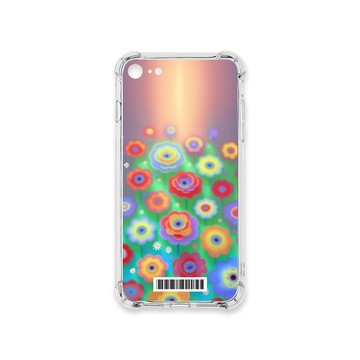 iPhone 8 / 7 / SE 3 / 2 殼 TRON IPhone 7/8/SE2 炫彩花朵  載具 四角防摔殼 手機殼