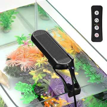 USB定時款水族燈 14種燈光切換 鋁合金水族燈 魚缸夾燈 水草燈