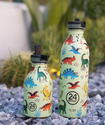 意大利24Bottles【URBAN超輕量羽毛系列】Jurassic Friends