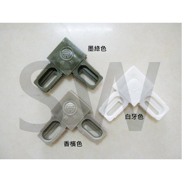 紗窗角 紗門角 鋁門窗 1200型 802型 紗窗角 紗門角 紗窗塑膠角 HM007 塑膠角 紗窗 紗門《昇瑋五金》