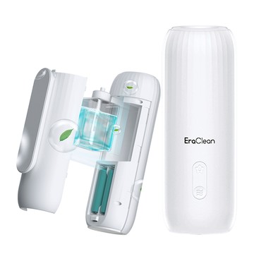 EraClean 桌上壁掛雙用 智慧增香 購買即附香精一瓶(隨機出貨)
