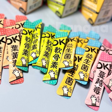 怪獸部落｜OK保健品 OK益生菌 OK葉黃素 OK軟骨素 OK元氣鐵 OK好心情 狗狗保健品 體驗包 怪獸部落益生菌