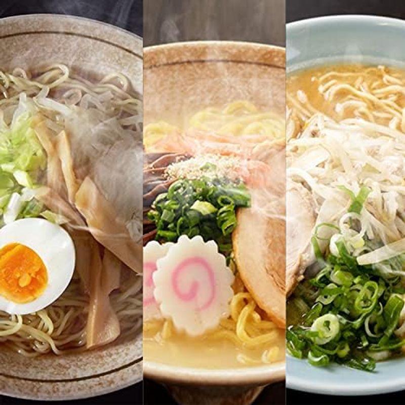 選べる9種類ラーメン らーめん とんこつラーメン しょうゆラーメン 味噌ラーメン 豚骨 醤油 みそ 選べる 博多 東京 福岡 ご当地 麺 細