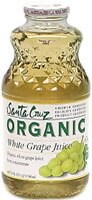 Santa Cruz Organic 100% Juice White Grape 32 fl oz