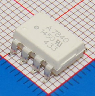 全新原裝A7840 HCPL-7840 貼片SOP8