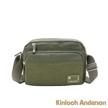 【Kinloch anderson】Macchiato 百搭造型斜側包-軍綠