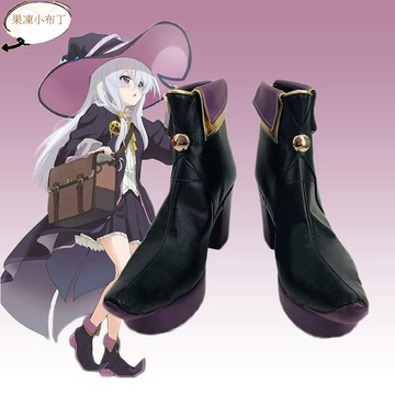 【果凍小布丁】魔女之旅伊蕾娜cos鞋cosplay鞋二次元動漫鞋漫展表演拍照用鞋子