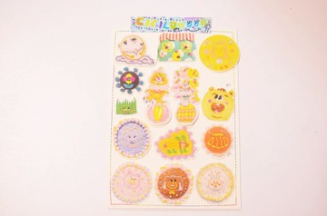 刺繡貼紙歡樂包-馬戲團