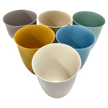 guzzini 堤拉環保材質高水杯 PCR(再生塑料) Set 6件組  多色  1組