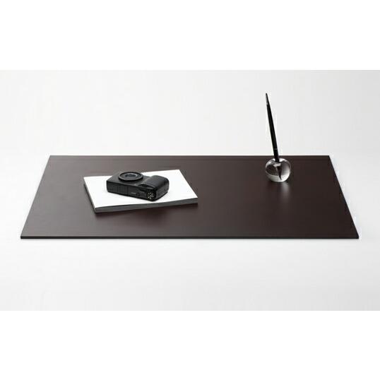 Leather Desk Mat　ブラック　ダークブラウンステーショナリーインテリア