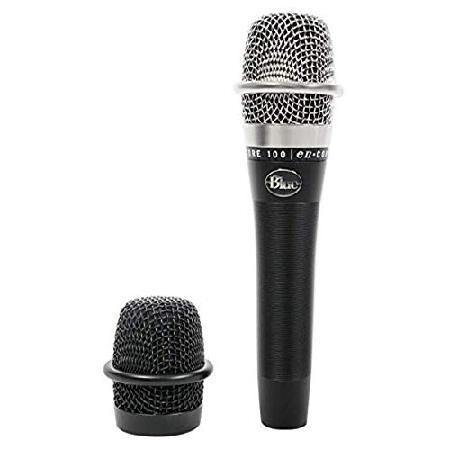 BLUE enCORE 100 Studio Grade Dynamic Microphone Black