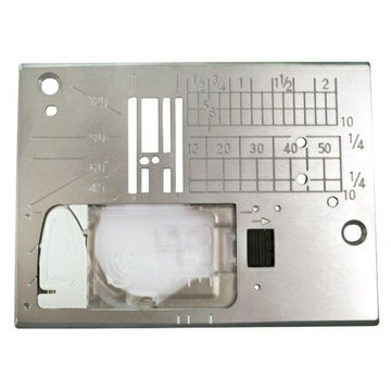 【松芝拼布坊】JANOME 車樂美【直線針板 】DC7100、DC6030 專用針板