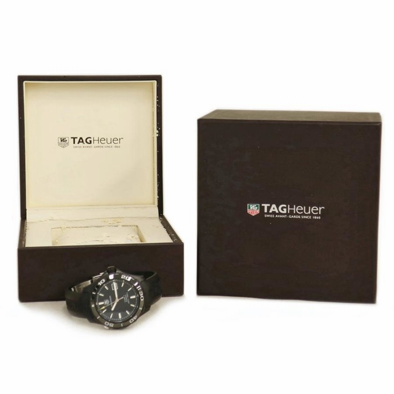 3年保証】 タグホイヤー アクアレーサー キャリバー5 WAK2180.FT6027  