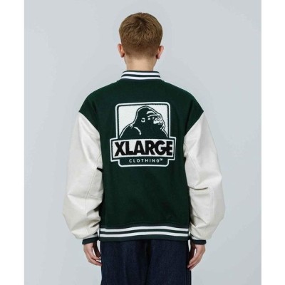 エクストララージ XLARGE OG VARSITY JACKET スタジャン ...