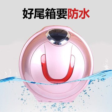 摩托車尾箱 電動車后備箱電瓶摩托車通用尾箱雅迪小龜王愛瑪后背靠儲物箱飛碟『XY17753』