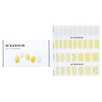 Mavenir Mavenir 指甲貼 (黃色) - # Day Dream Nail 32pcs-美容工具