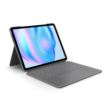 Logitech Combo Touch 鍵盤保護套 - iPad Air (M2/M3/M4) 13吋專用