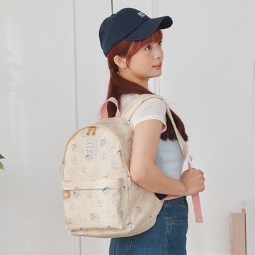 【Chiikawa】吉伊卡哇後背包-奶霜黃 CH00A01BE