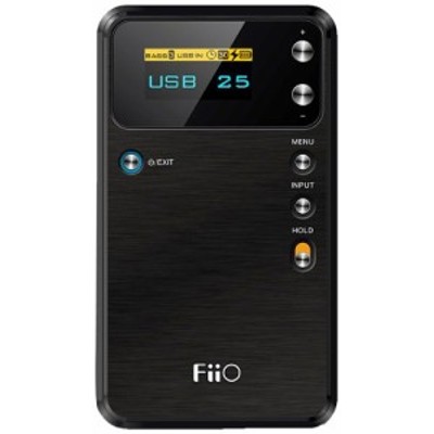 FiiO ヘッドホンアンプ・DAC E17 Headphone Amplifier(中古品) | LINE