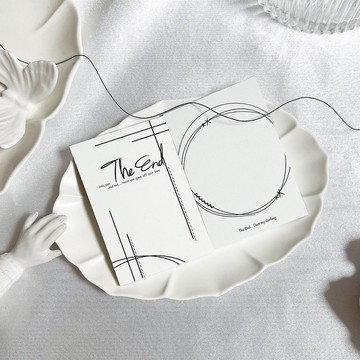 The End 便條紙組