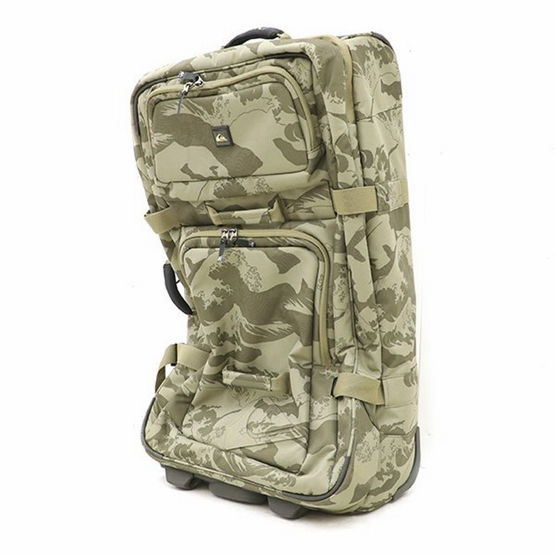 極細繊維クロス Quick silver キャリーバック＆リュック - トラベルバッグ