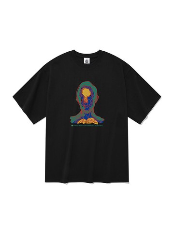 Humanity Short-sleeved T-shirt Black