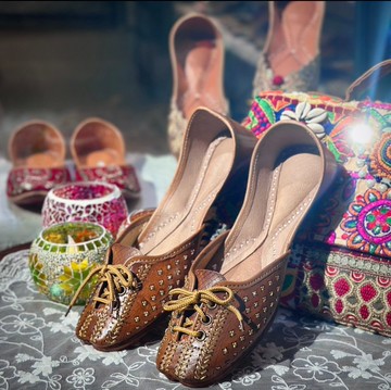 印度手工-復古探金