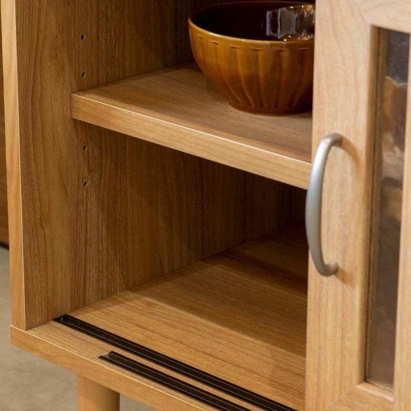 レトロ 木製棚 収納棚 飾り棚 木製シェルフ ディスプレイ棚 スリム /MJ