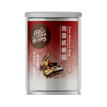 【長青穀典】南棗核桃糕 100g/罐 黑棗 棗泥 送禮 堅果 點心 甜點 年節 伴手禮