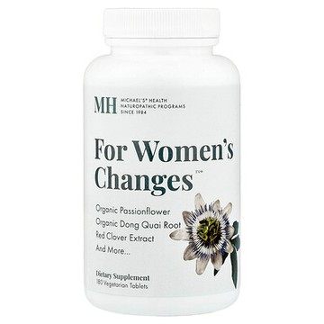 Michael's Health, For Women's Changes，180 片素食片