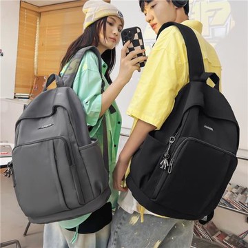書包女大學生大容量ins風電腦旅行背包初中生高中生休閑雙肩包男